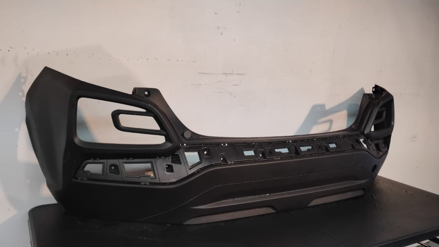 HYUNDAI KONA 2018-2021 Rear bumper cover ESSENTIAL|SE|SEL; From 12-7-17; w/Integral Skid; w/o Park Assist; prime