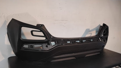 HYUNDAI KONA 2018-2021 Rear bumper cover ESSENTIAL|SE|SEL; From 12-7-17; w/Integral Skid; w/o Park Assist; prime