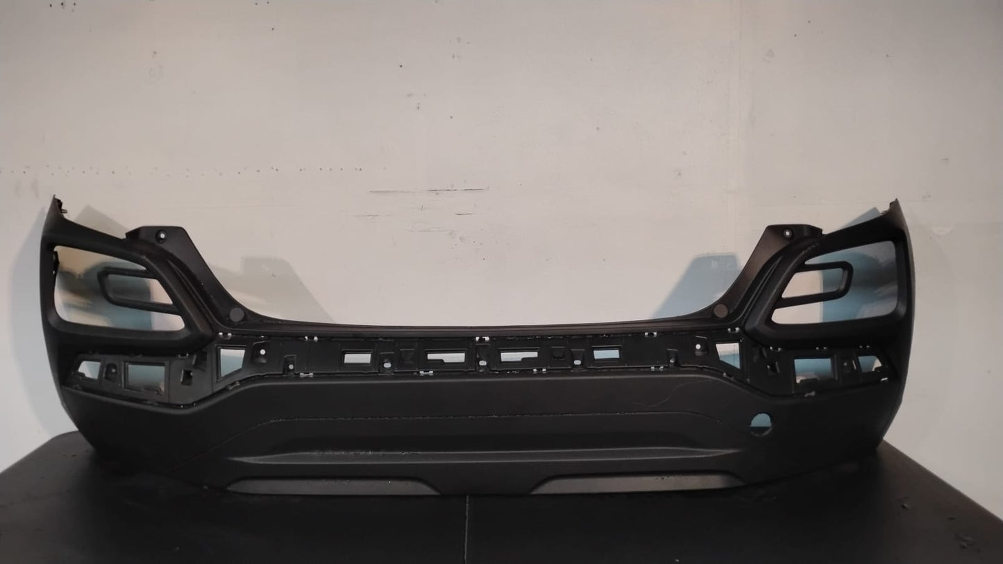HYUNDAI KONA 2018-2021 Rear bumper cover ESSENTIAL|SE|SEL; From 12-7-17; w/Integral Skid; w/o Park Assist; prime