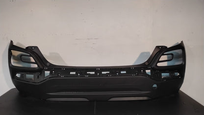 HYUNDAI KONA 2018-2021 Rear bumper cover ESSENTIAL|SE|SEL; From 12-7-17; w/Integral Skid; w/o Park Assist; prime
