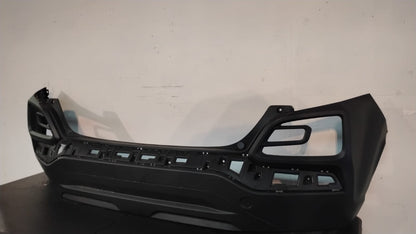 HYUNDAI KONA 2018-2021 Rear bumper cover ESSENTIAL|SE|SEL; From 12-7-17; w/Integral Skid; w/o Park Assist; prime