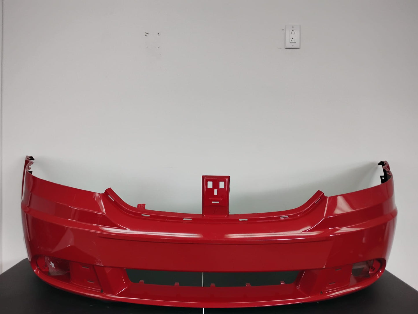 DODGE JOURNEY 2009-2015 Front bumper cover w/o Headlamp Washers