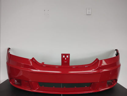 DODGE JOURNEY 2009-2015 Front bumper cover w/o Headlamp Washers