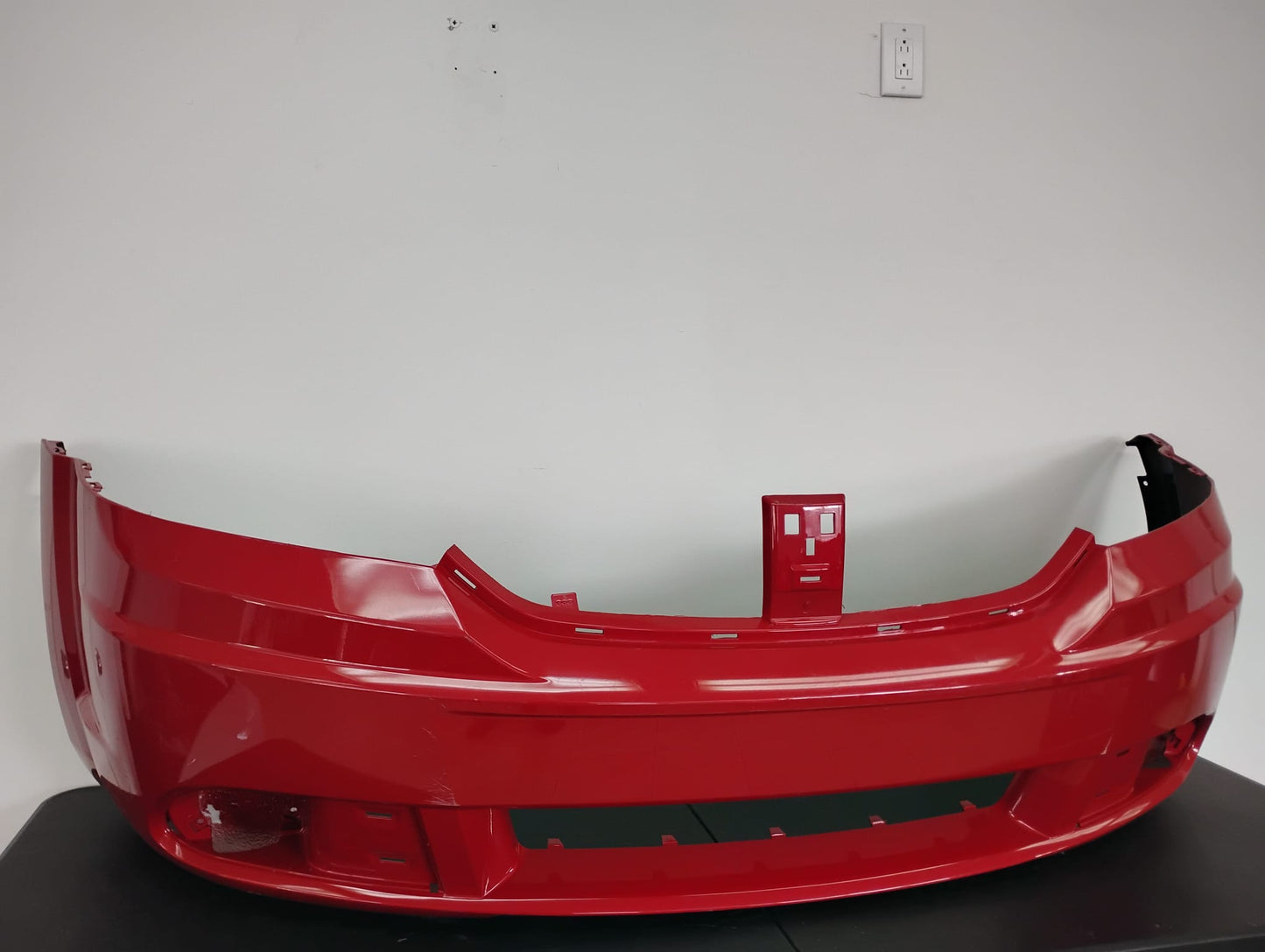 DODGE JOURNEY 2009-2015 Front bumper cover w/o Headlamp Washers