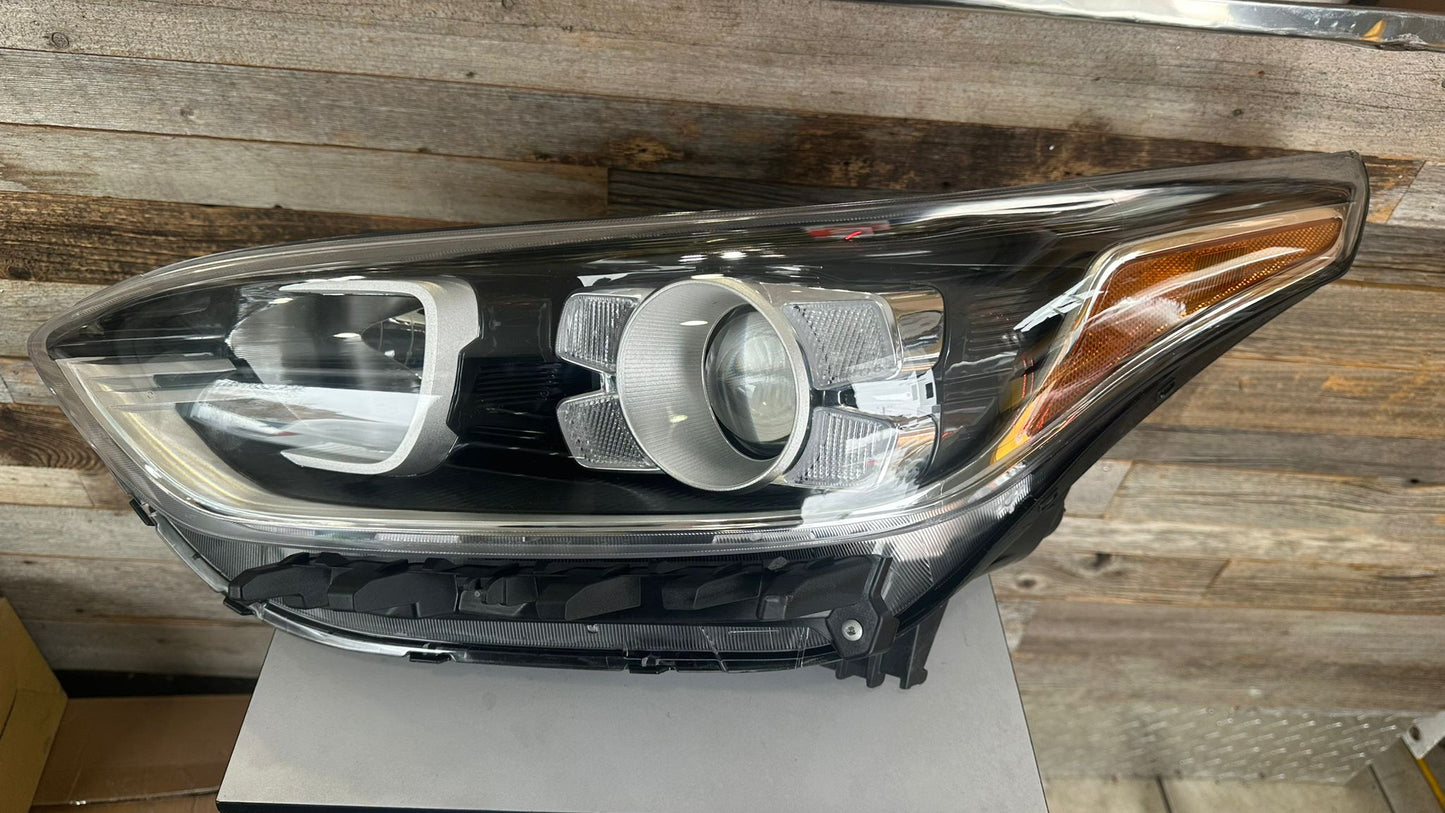 KIA FORTE 2019-2021 Driver Headlamp assy composite FE|LXS; Sedan; Halogen