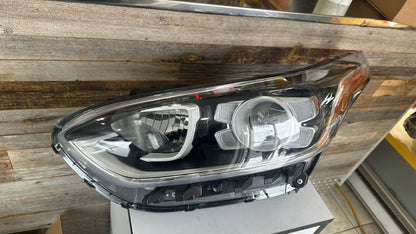 KIA FORTE 2019-2021 Driver Headlamp assy composite FE|LXS; Sedan; Halogen