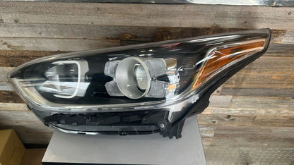 KIA FORTE 2019-2021 Driver Headlamp assy composite FE|LXS; Sedan; Halogen
