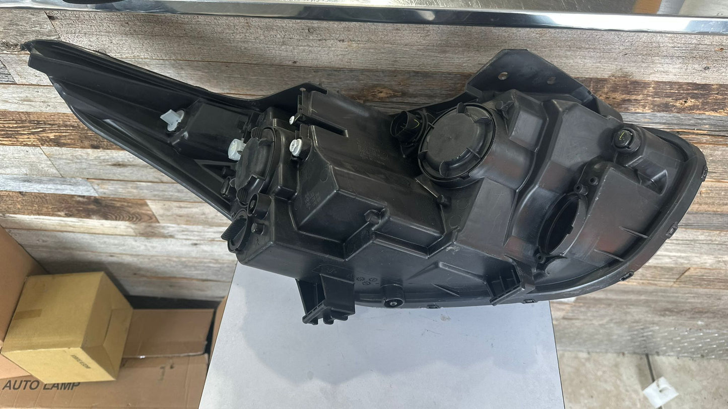 KIA FORTE 2019-2021 Driver Headlamp assy composite FE|LXS; Sedan; Halogen
