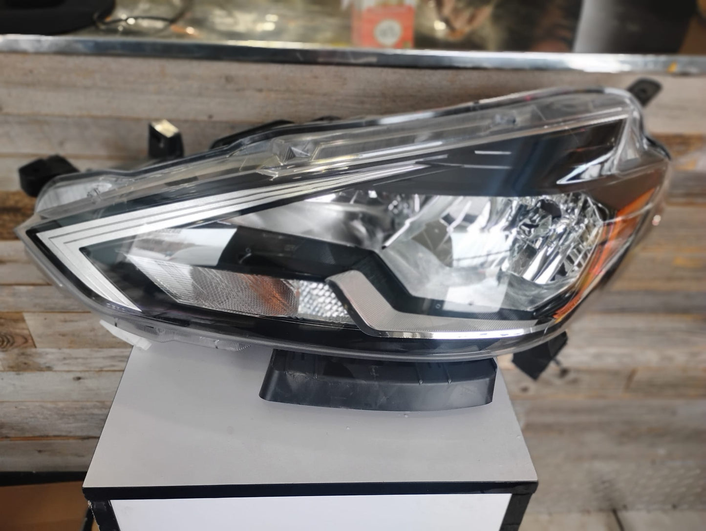 NISSAN SENTRA 2016-2017 DRIVER Headlamp assy composite FE+S; LED