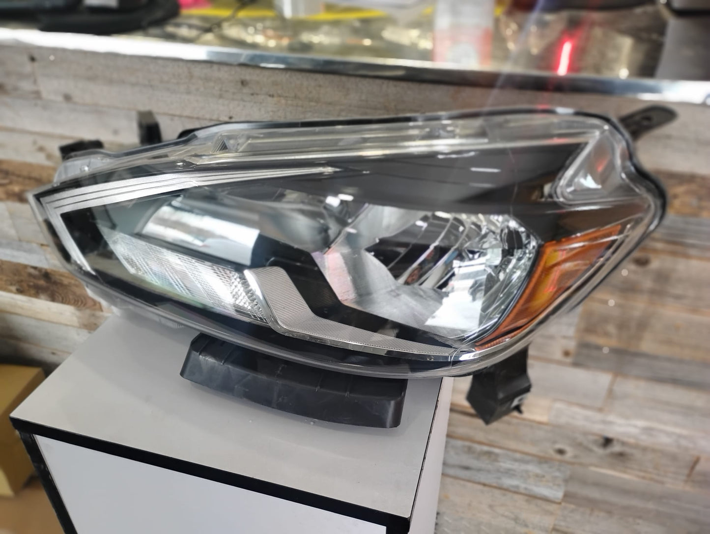 NISSAN SENTRA 2016-2017 DRIVER Headlamp assy composite FE+S; LED