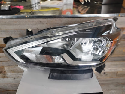 NISSAN SENTRA 2016-2017 DRIVER Headlamp assy composite FE+S; LED