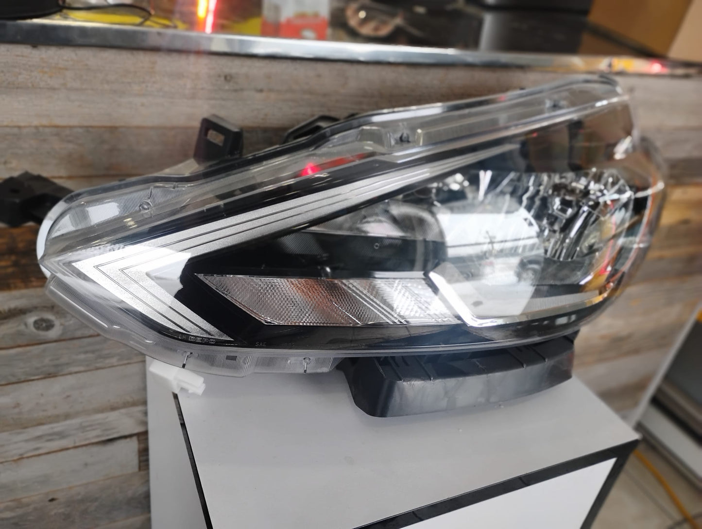 NISSAN SENTRA 2016-2017 DRIVER Headlamp assy composite FE+S; LED