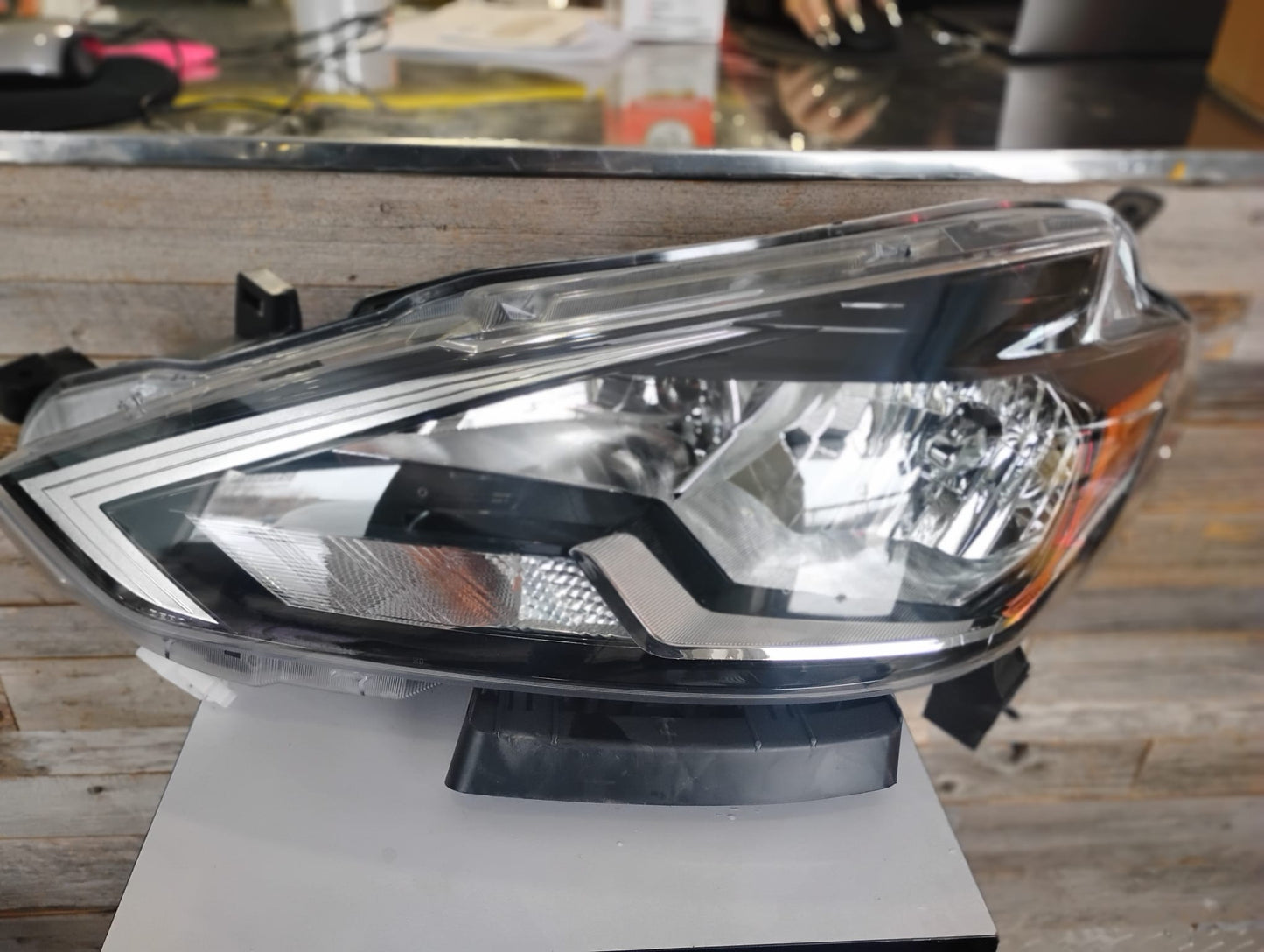 NISSAN SENTRA 2016-2017 DRIVER Headlamp assy composite FE+S; LED