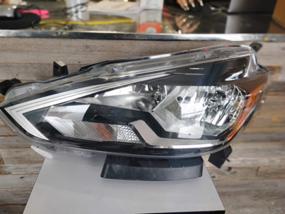NISSAN SENTRA 2016-2017 DRIVER Headlamp assy composite FE+S; LED