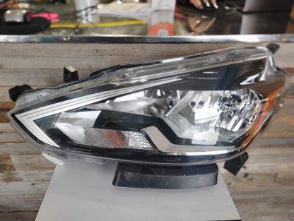 NISSAN SENTRA 2016-2017 DRIVER Headlamp assy composite FE+S; LED