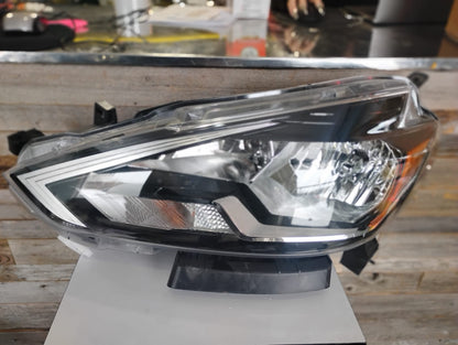 NISSAN SENTRA 2016-2017 DRIVER Headlamp assy composite FE+S; LED