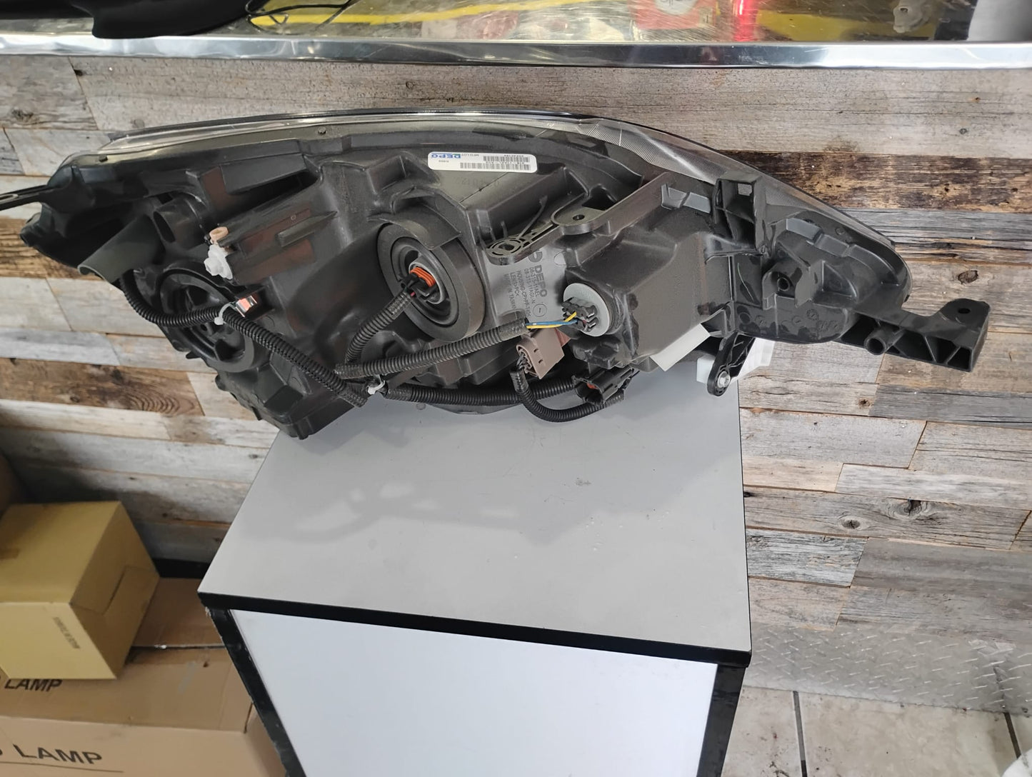 NISSAN SENTRA 2016-2017 DRIVER Headlamp assy composite FE+S; LED