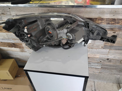 NISSAN SENTRA 2016-2017 DRIVER Headlamp assy composite FE+S; LED
