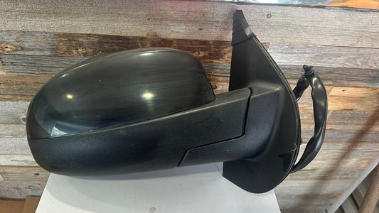 Chevrolet Silverado/GMC Sierra Pickup 2007-2014 MIRROR PASSENGER Heated, Power Folding, W/ Memory,