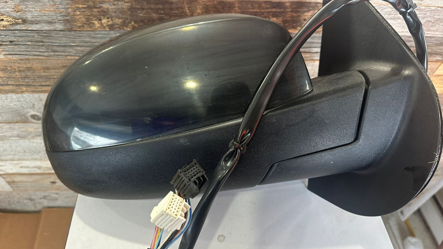 Chevrolet Silverado/GMC Sierra Pickup 2007-2014 MIRROR PASSENGER Heated, Power Folding, W/ Memory,