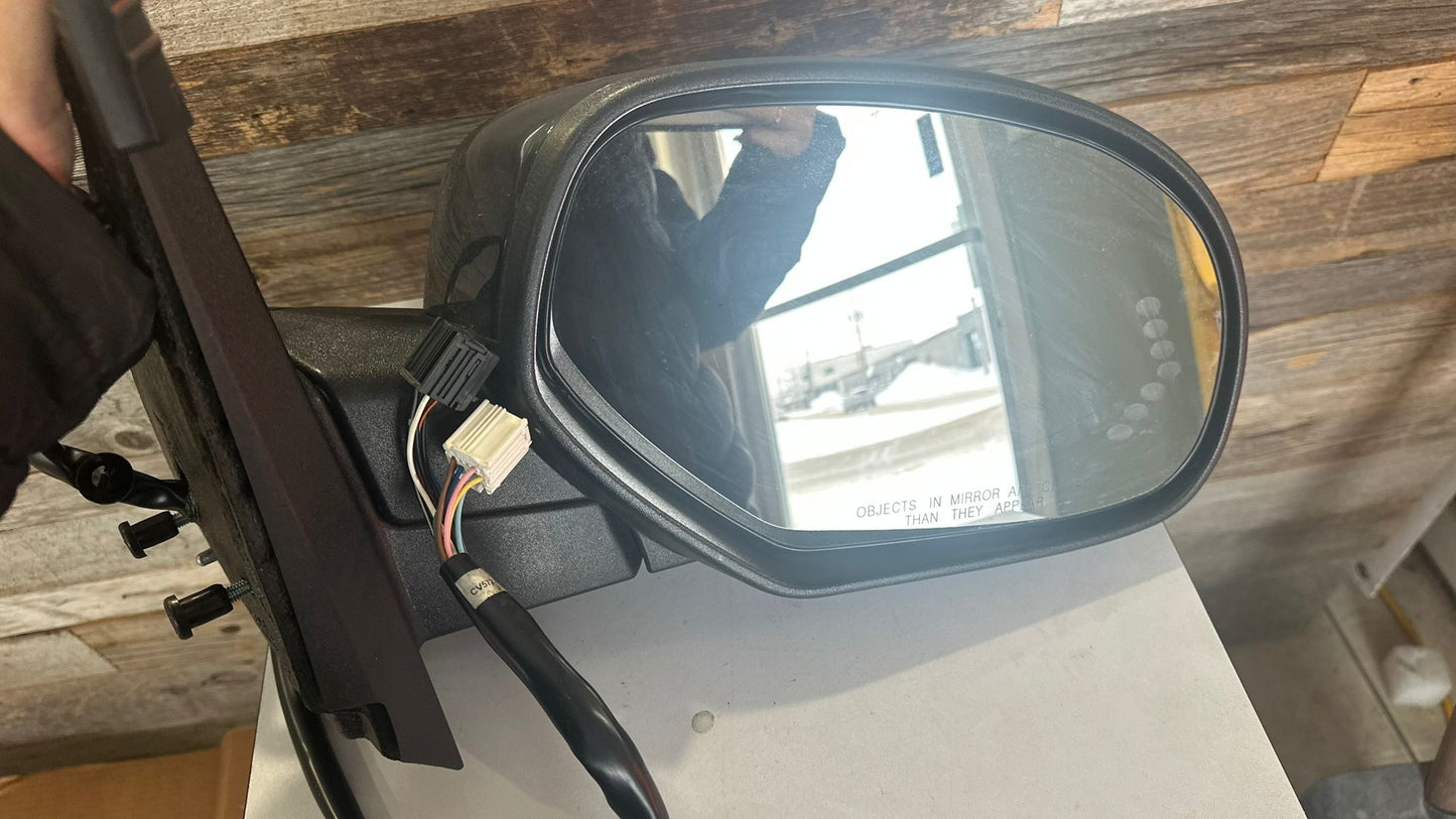 Chevrolet Silverado/GMC Sierra Pickup 2007-2014 MIRROR PASSENGER Heated, Power Folding, W/ Memory,