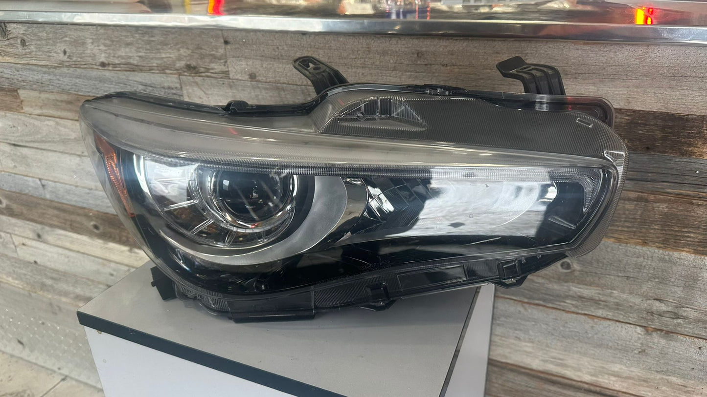 INFINITI Q50 2014-2017 Passenger Headlamp assy composite w/o Adaptive Headlamps