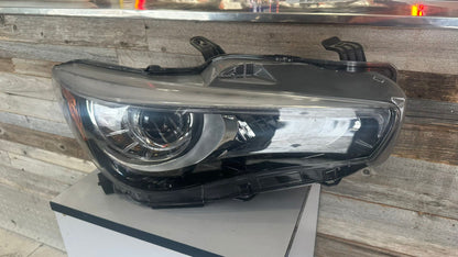 INFINITI Q50 2014-2017 Passenger Headlamp assy composite w/o Adaptive Headlamps