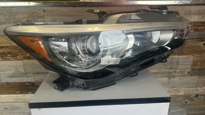 INFINITI Q50 2014-2017 Passenger Headlamp assy composite w/o Adaptive Headlamps