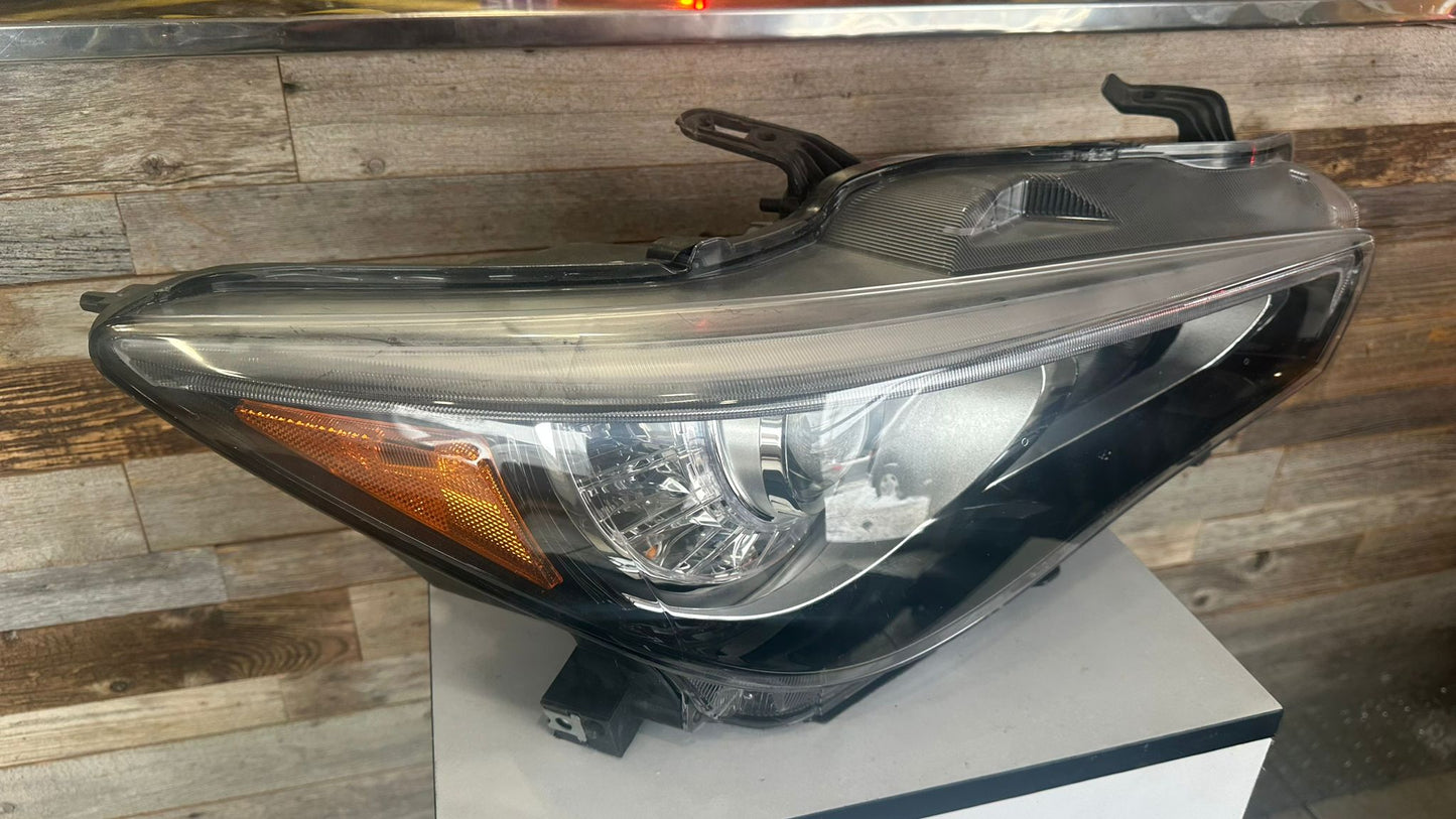 INFINITI Q50 2014-2017 Passenger Headlamp assy composite w/o Adaptive Headlamps