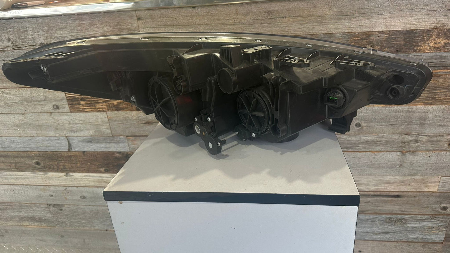 KIA FORTE 2014-2016 Driver Headlamp assy composite Sedan; Halogen; w/o LED Position Lamp