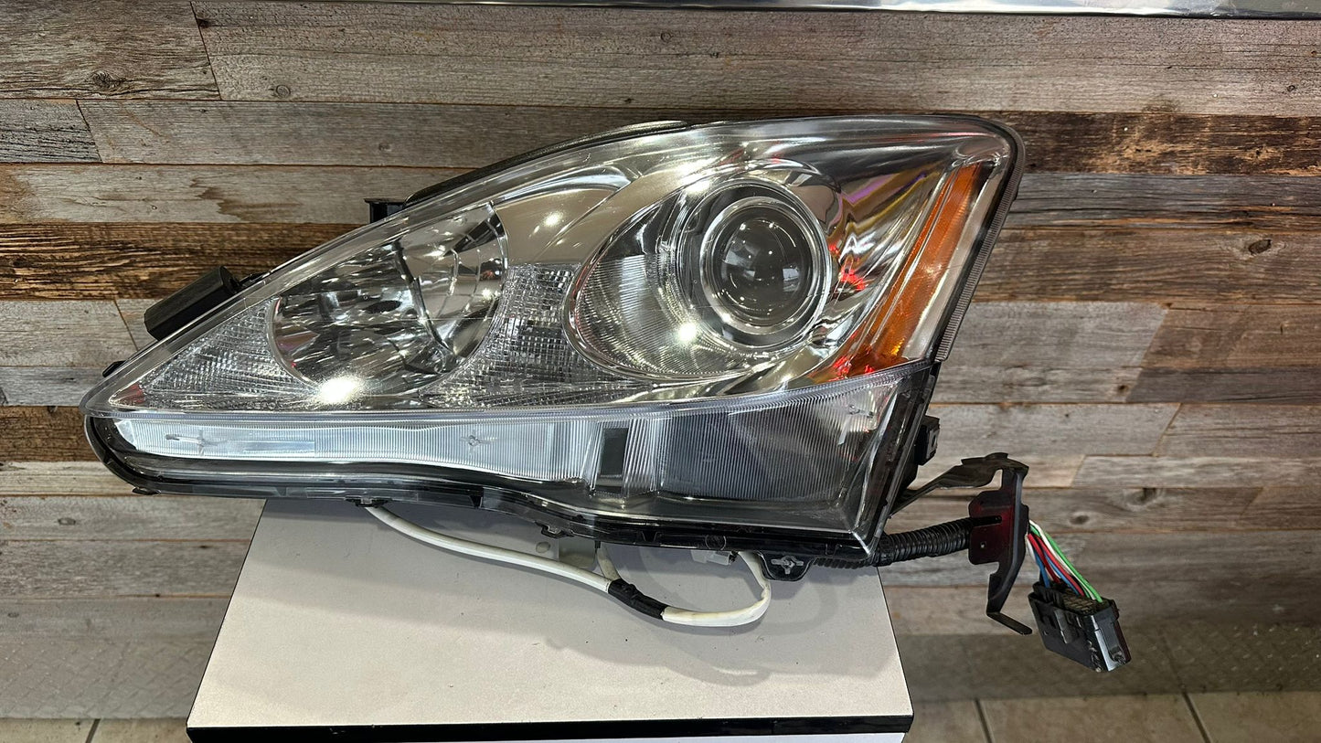 LEXUS IS250/350 /2009-2010 DRIVER HEADLAMP HALOGEN