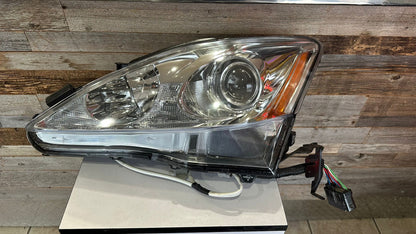 LEXUS IS250/350 /2009-2010 DRIVER HEADLAMP HALOGEN