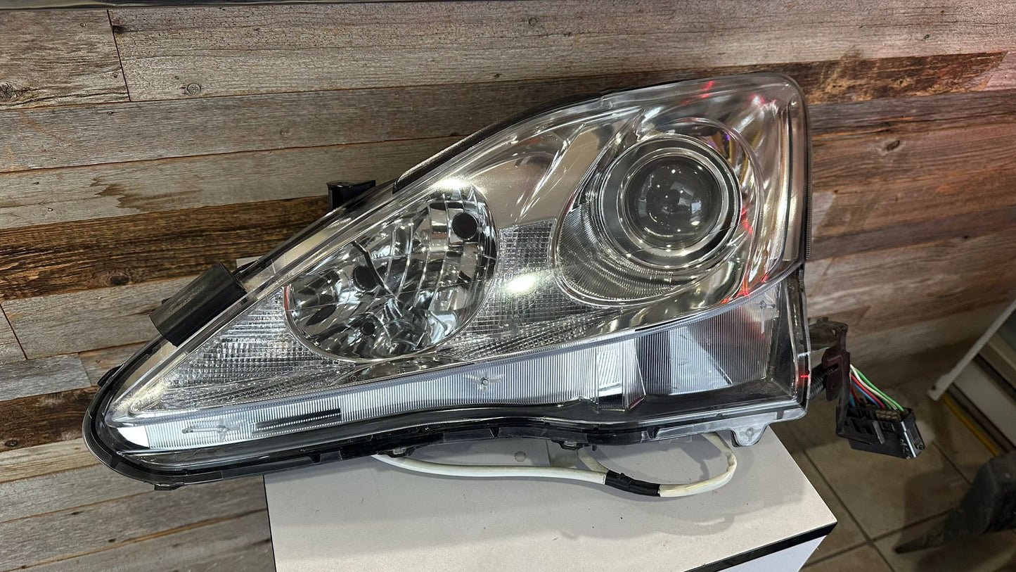 LEXUS IS250/350 /2009-2010 DRIVER HEADLAMP HALOGEN