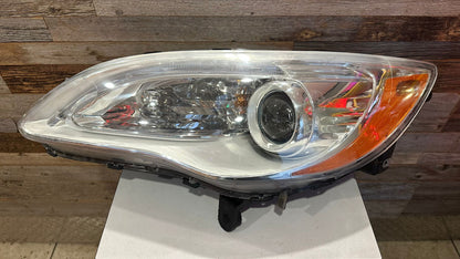 CHRYSLER  200 2011-2014 DRIVER  Headlamp lens/housing LX|LIMITED|TOURING; Sedan/Conv; From 5-4-12
