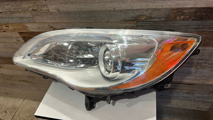 CHRYSLER  200 2011-2014 DRIVER  Headlamp lens/housing LX|LIMITED|TOURING; Sedan/Conv; From 5-4-12