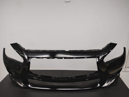 INFINITI Q50 2014-2017 Front bumper BLACK COLOR  cover BASE|PREMIUM; w/Object Sensors; prime