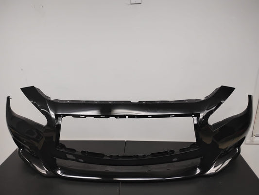 INFINITI Q50 2014-2017 Front bumper BLACK COLOR  cover BASE|PREMIUM; w/Object Sensors; prime