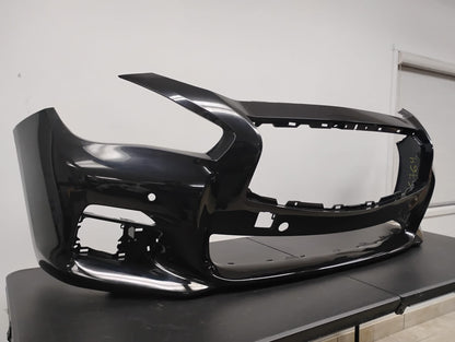 INFINITI Q50 2014-2017 Front bumper BLACK COLOR  cover BASE|PREMIUM; w/Object Sensors; prime