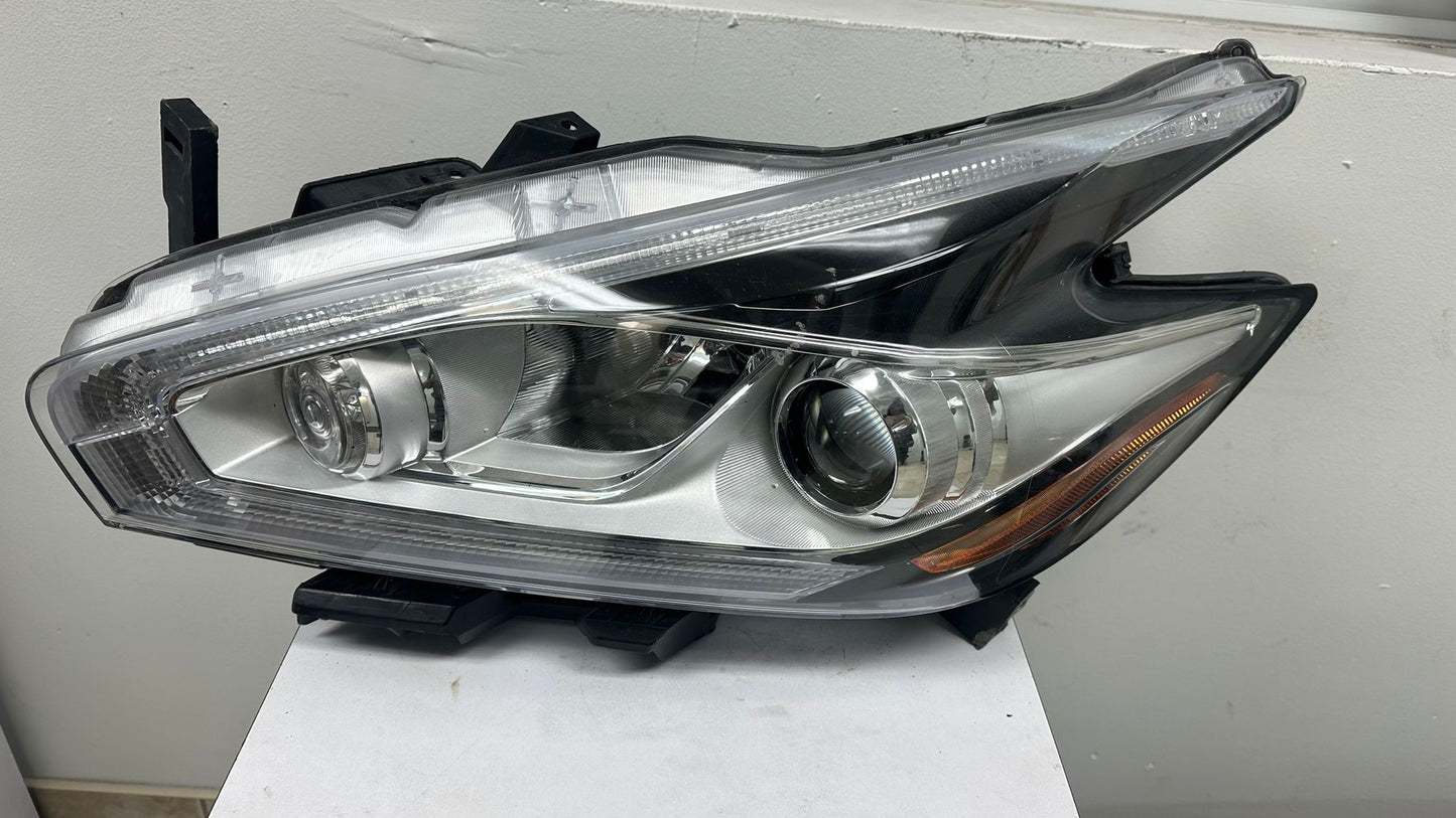 NISSAN MURANO 2015-2016 DRIVER Headlamp assy composite Halogen