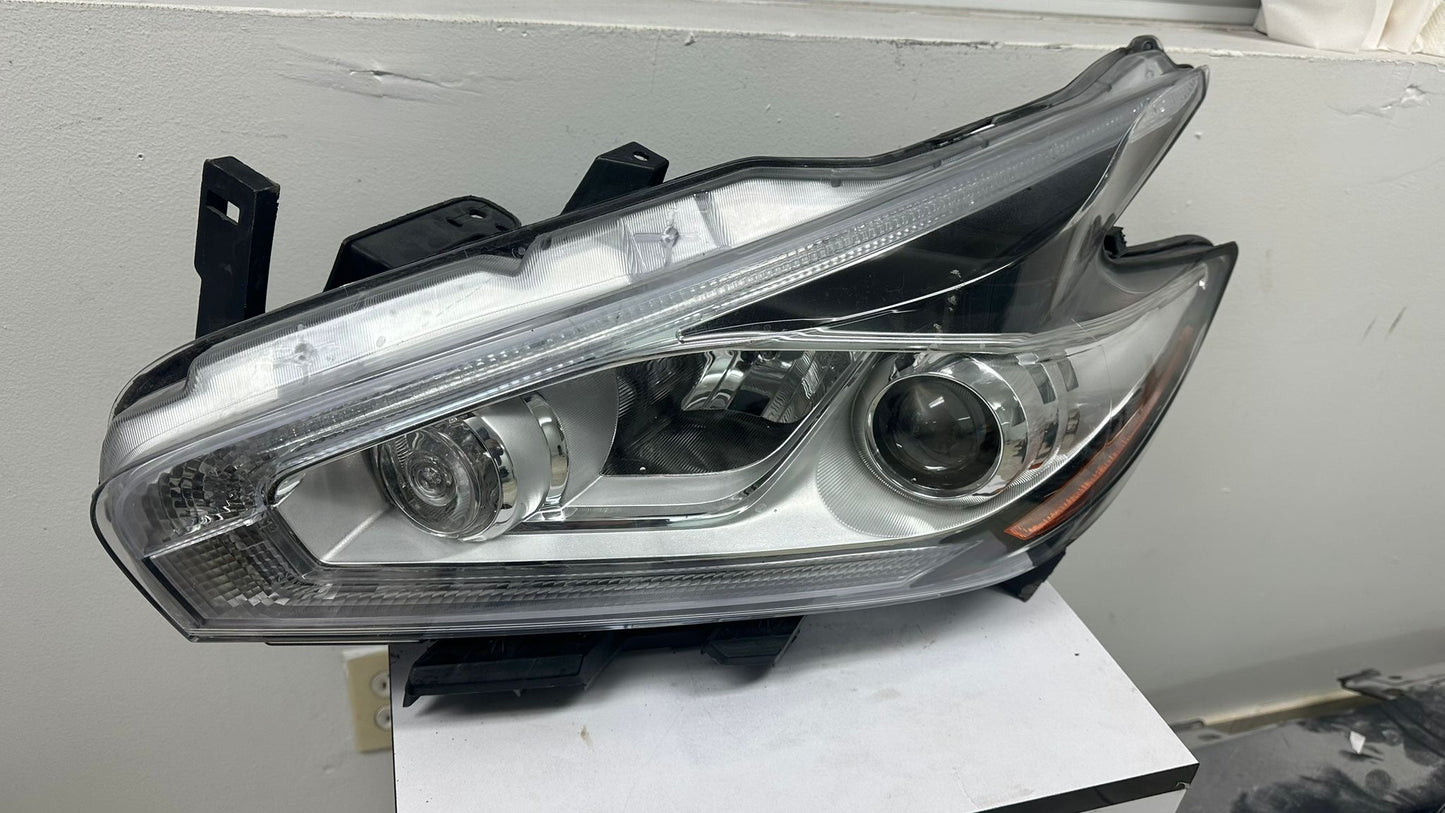 NISSAN MURANO 2015-2016 DRIVER Headlamp assy composite Halogen