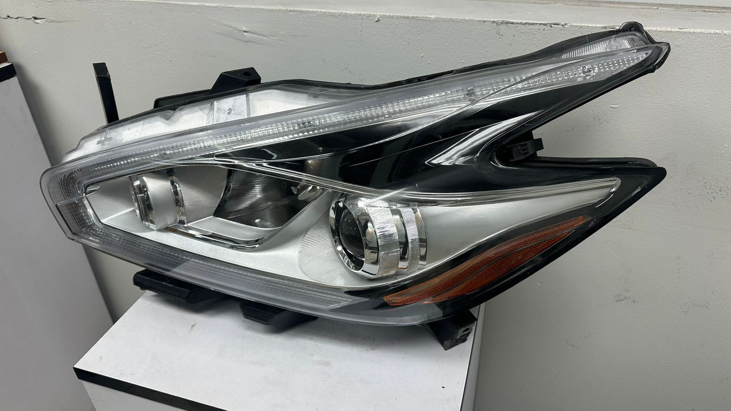 NISSAN MURANO 2015-2016 DRIVER Headlamp assy composite Halogen
