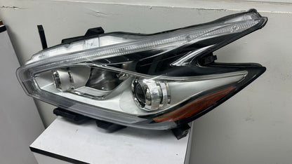 NISSAN MURANO 2015-2016 DRIVER Headlamp assy composite Halogen