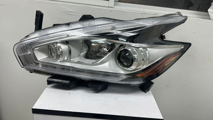 NISSAN MURANO 2015-2016 DRIVER Headlamp assy composite Halogen
