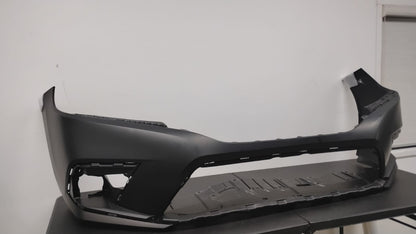 HONDA CIVIC 2022-2024 Front bumper cover Sedan; prime Canada built NEW