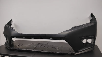 HONDA CIVIC 2022-2024 Front bumper cover Sedan; prime Canada built NEW