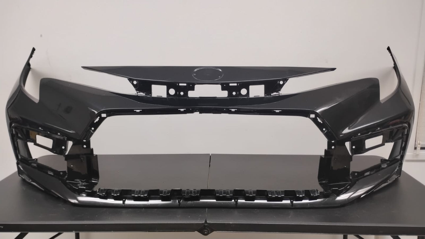 TOYOTA COROLLA 2020-2025 Front bumper BLACK COLOR cover  SE|XSE; Sedan; North America Built; prime