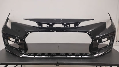 TOYOTA COROLLA 2020-2025 Front bumper BLACK COLOR cover  SE|XSE; Sedan; North America Built; prime