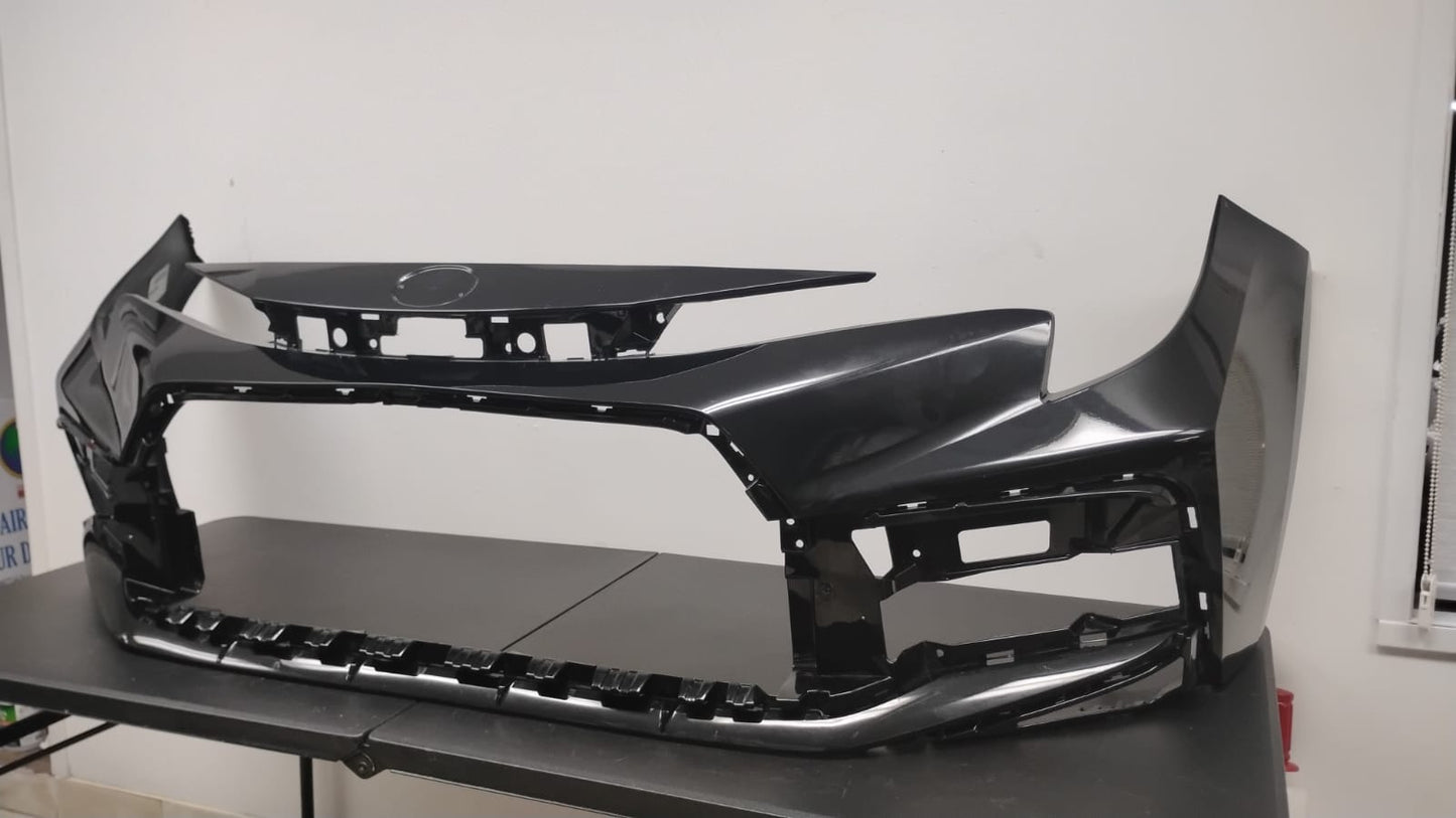 TOYOTA COROLLA 2020-2025 Front bumper BLACK COLOR cover  SE|XSE; Sedan; North America Built; prime