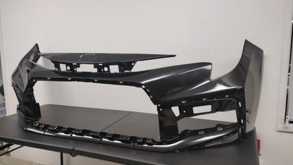 TOYOTA COROLLA 2020-2025 Front bumper BLACK COLOR cover  SE|XSE; Sedan; North America Built; prime