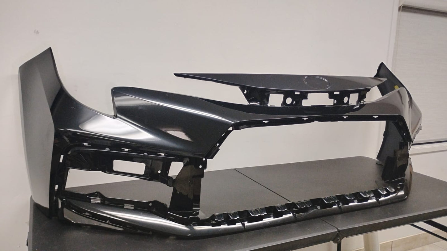 TOYOTA COROLLA 2020-2025 Front bumper BLACK COLOR cover  SE|XSE; Sedan; North America Built; prime
